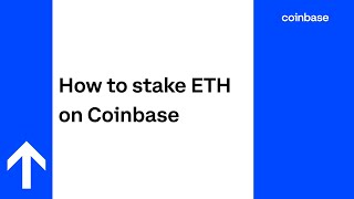 How to stake Ethereum on Coinbase
