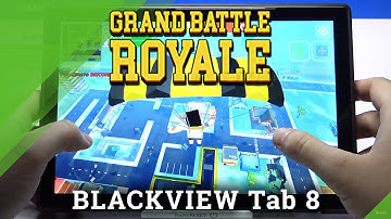 Grand Battle Royale on BLACKVIEW Tab 8 - Android Game Review