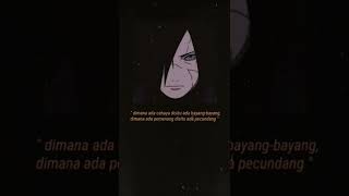 Kata-kata mutiara madara uchiha #madara #uchihamadara