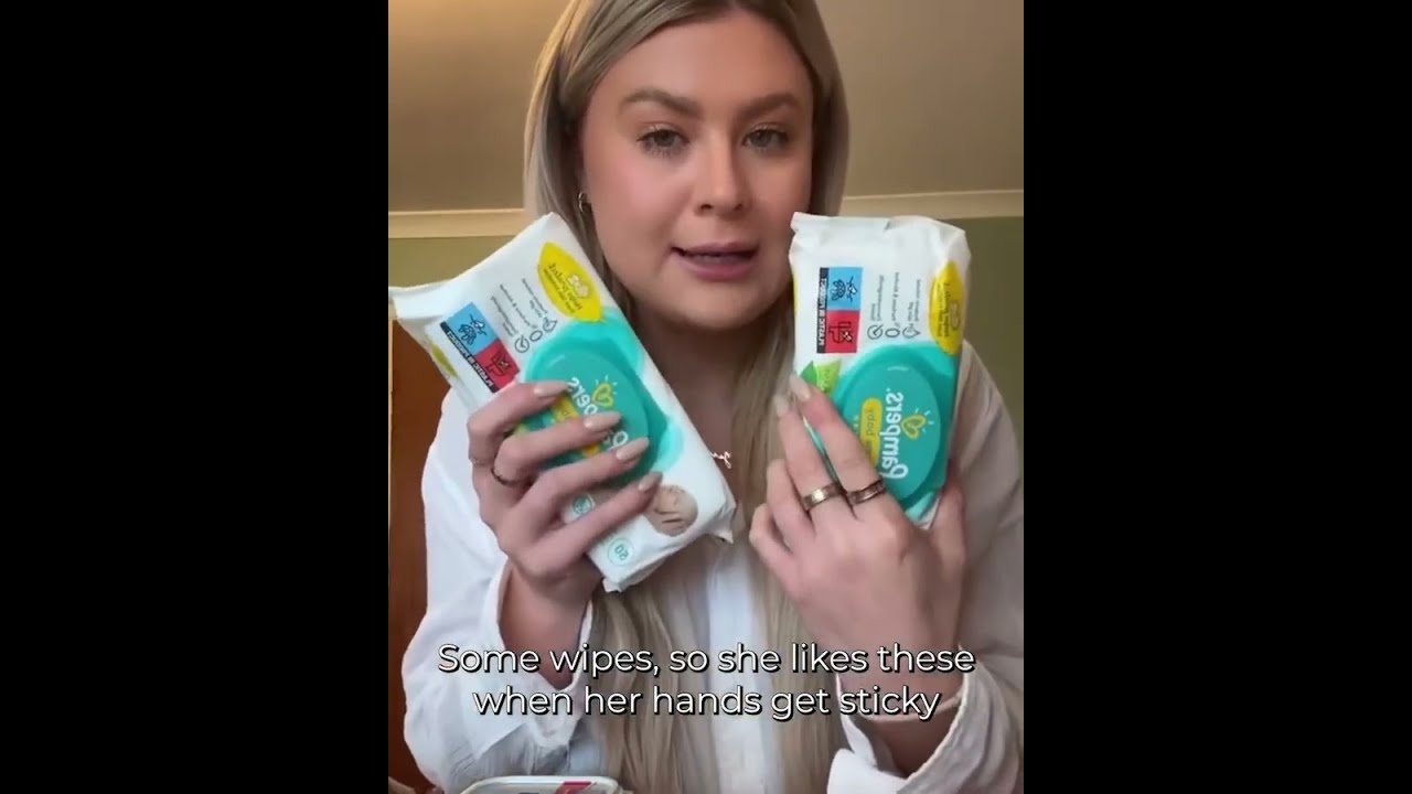 Putting Normas shopping away! She loves Waitrose! 🥰