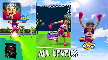 Prankster 3D - Gameplay Walkthrough All Levels (Android,IOS) - Noob vs Pro