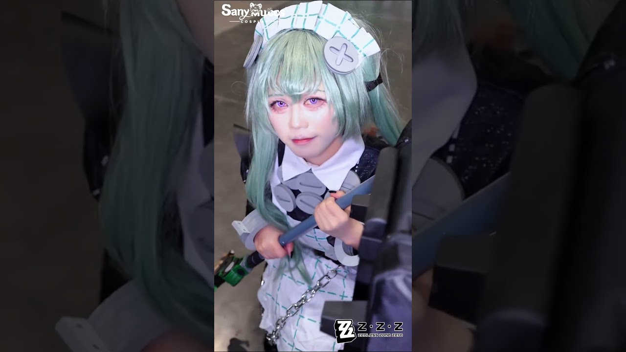 【SanyMuCos】Zenless Zone Zero Corin Wickes participated in the exhibition Cosplay Show~ #CorinWickes
