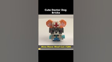 Wow Meow Woof CLC-7288 Mini Blocks Preview #lego #brick #miniblock #nanoblock