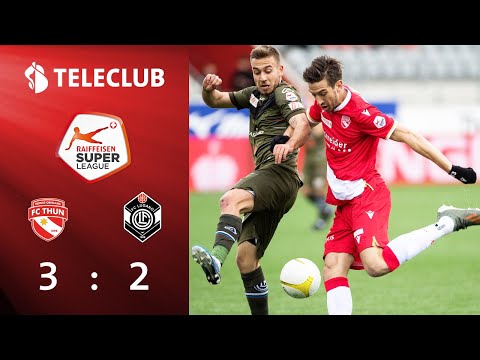 Thun Lugano Goals And Highlights