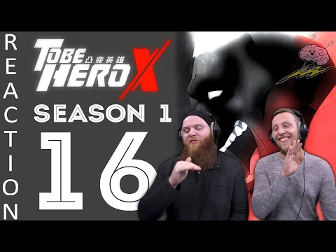 SOS Bros React - To Be Hero X Season 1 Episode 16 - The Cure!