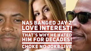 NU WETEN WE WAAROM JAY Z NAS ZO LANG HAATTE!! NAS SLAAT ZIJN LIEFDE - CHOKE NO JOKE LIVE