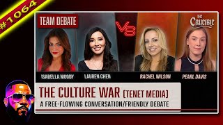 Pearl ABSOLUTELY DESTROYS Lauren Chen during debate on @watchTENET