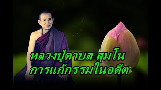 หลวงปู่ดาบส สุมโน การแก้กรรมในอดีต