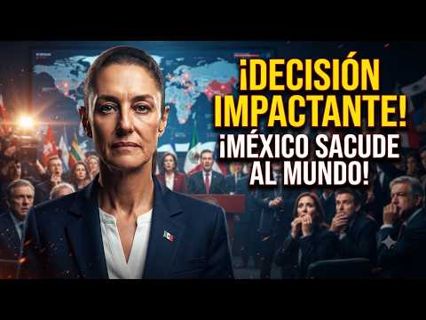 ¡BREAKING! LA DECISIÓN DE MÉXICO QUE SACUDE AL MUNDO...