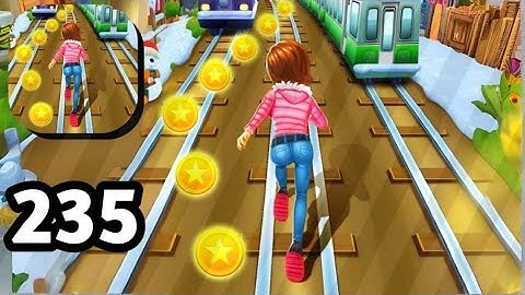Subway Princess Runner-Gameplay Walkthrough Tutorial Levels Mobile Game Part 235.
