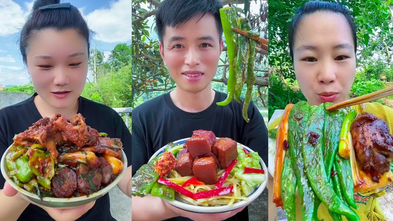 Eating Pork Belly In The Countryside? The Surprising Dish You'll Find