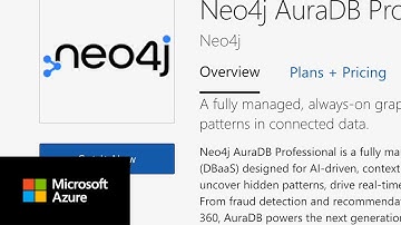 Neo4j expanded reach 6X through the Microsoft marketplace