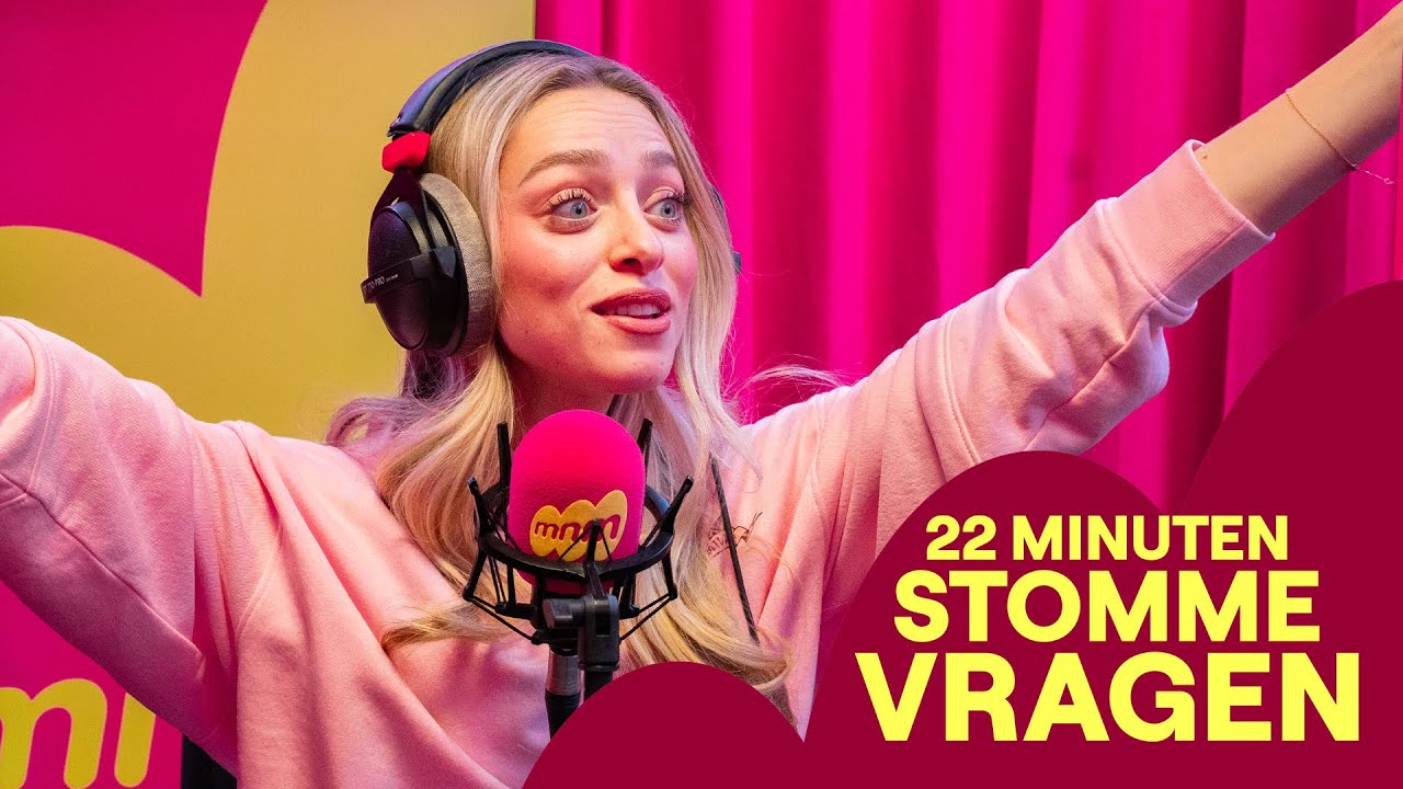 Camille | 22 MINUTEN STOMME VRAGEN - YouTube