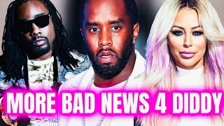 Aubrey O’Day NAMING Execs That HELPED Diddy CONTROL Cassie|Wale CLAIMS He Wasn’t Balcony Guy|