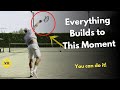 The Contact Point on the Serve: The Most Important Moment in Tennis