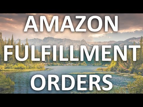 How To Create A Fulfillment Order in Amazon Seller Central