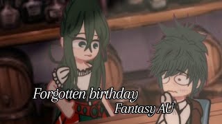  Forgotten birthday   Fantasy AU | Bakugou's birthday | BNHA/MHA | Gacha club |