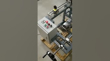 full auto  yarn winding machine with PLC system