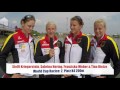 K4 Damen 500m Interview 29.05.2016