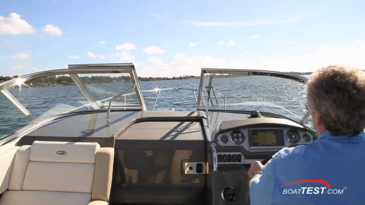 Regal 28 Express Test 2012- By BoatTest.com