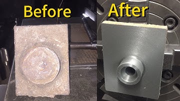 How to make tail stock barakety part of lathe machine hi class lathe machine #technology #hardwork