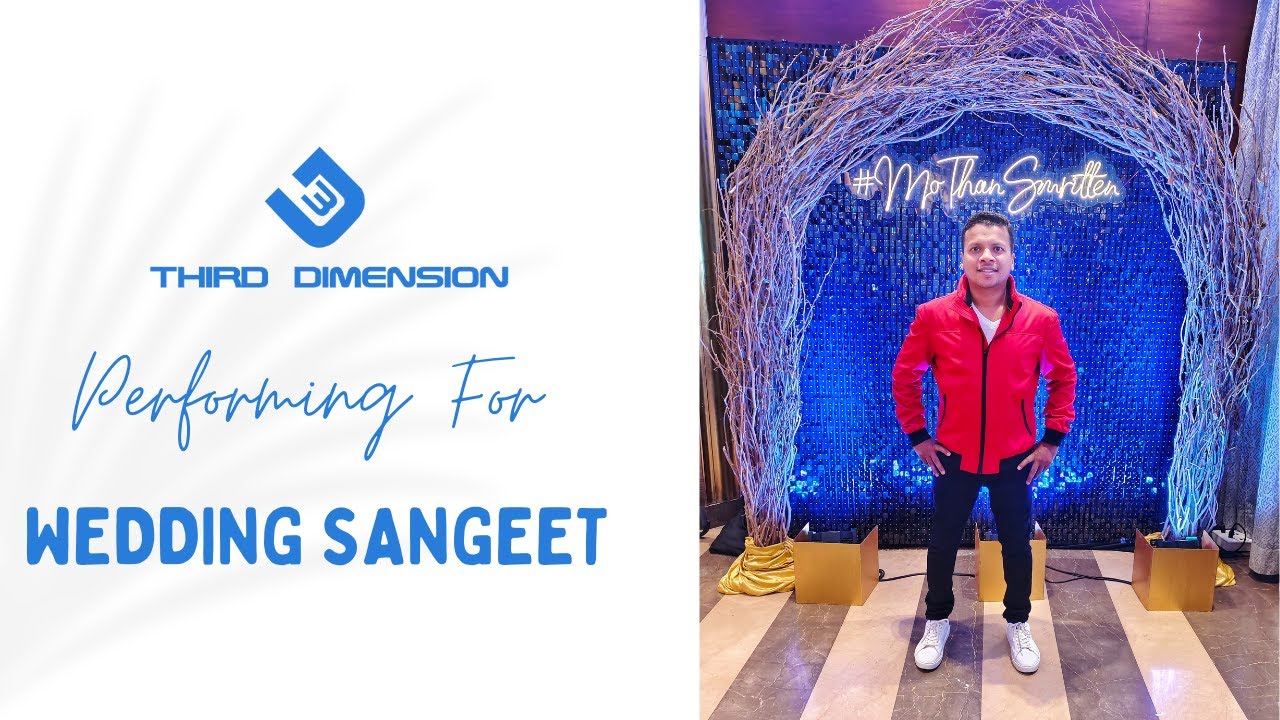 Wedding Vibe: Third Dimension Spins Bollywood Magic at MCA The Lounge, Mumbai