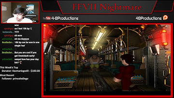 FFVII - Nightmare Mod (Part 15) [4-8Live]
