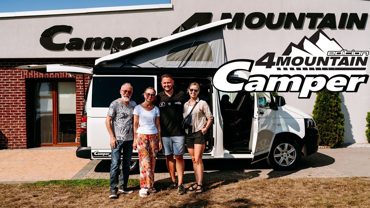 Od transportera do kampera w 5 dni .....