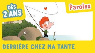 Derrière Chez Ma Tante Avec Paroles Mon Imagier Des Récrés - Gallimard Jeunesse