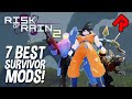 7 Amazing Risk of Rain 2 Survivor Mods! | Enforcer, Goku, Twitch & more (Best Risk of Rain 2 mods)