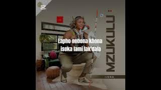 Mzukulu - ijuba(feat. Shenge wasehlalankosi) [Lyric video]
