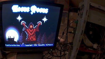 DreamBlaster S2P + SoftMPU : Hocus Pocus (first demo)