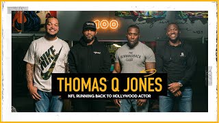 Thomas Jones from NFL Running Back to Hollywood Star: Finding Life After Football | Pivot Podcast