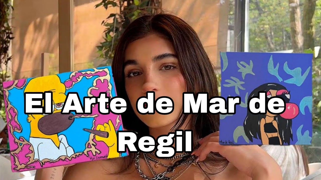 Mar de Regil es la próxima Frida Kahlo| El ARTE de los Whitexicans