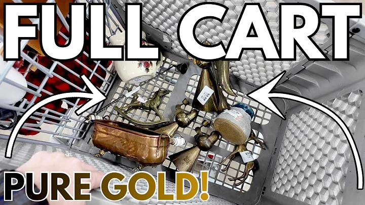 I Couldn’t Stop Grabbing Things… Goodwill Thrift With Me & HUGE Thrift Haul