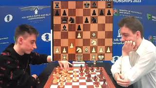 Daniil Dubov 2707 ; Jan Krzysztof Duda 2733.FIDE World Blitz Chess Championship.