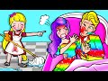 Paper Dolls Dress Up - Daughter Rapunzel Angels Awkward Family Dress - Barbie Story & Crafts