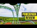 Visit: POWERPARK, &amp; The Gerstlauer Infinity &quot;Junker;&quot; Finland&#39;s Largest Amusement Resort!