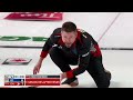 #AGITopShots - 2023 Tim Hortons Brier - Mike McEwen of Ontario makes a double for the win