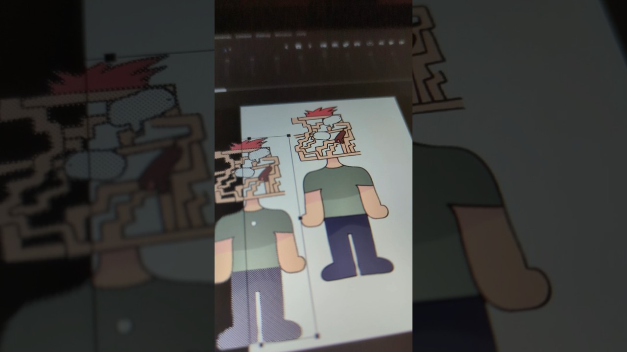 Trying To Make A Character Based Off The Phineas And Ferb Art Style (Part 7)
