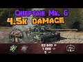 Chieftain Mk. 6 - 4.5k Damage - 1 kills - Irone Man - #renarsplay