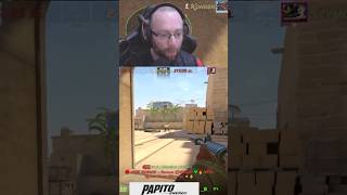 DRIVER... 🤣 💀😱 #cs2 #papitovoice #m4 #wtf #reaction #viralshorts ... | #papitovoice o #Twitch