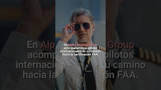 Christian Martín Completó Su Chequeo Final Como Piloto Comercial Faa.