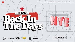 WINKY WIRYAWAN (B.O.H. set) for BACK IN THE DAYS New Years Eve Special (Room 1)