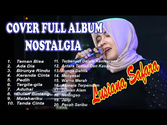 FULL ALBUM DANGDUT NOSTALGIA || COVER LUSIANA SAFARA class=