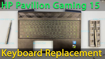 HP Pavilion Gaming 15 Keyboard Replacement | Fix Broken/Not Working Keyboard