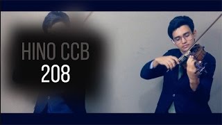 Video thumbnail of "HINO-CCB-208-Conserva a paz, Ó minha alma-(violino dueto ,soprano e contralto)#8"