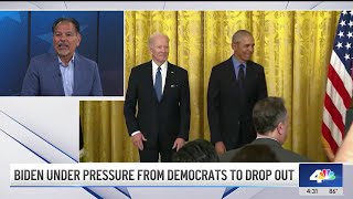 Biden under pressure to drop out of presidential race