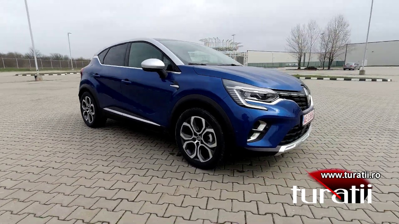 Renault Captur 1 5l Blue Dci 115 Edc7 Video 1 Of 3 Youtube