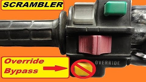 Polaris Scrambler Reverse toerenbegrenzer bypass